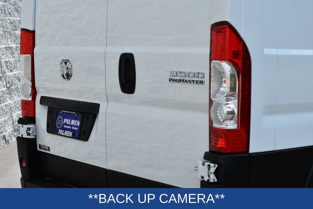 2025 RAM ProMaster 3500 High Roof