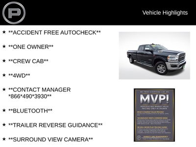 2019 RAM 2500 Laramie