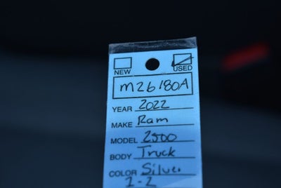 2022 RAM 2500 Big Horn