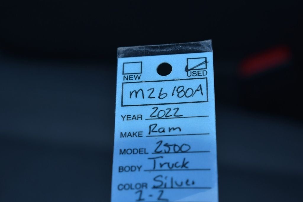 2022 RAM 2500 Big Horn