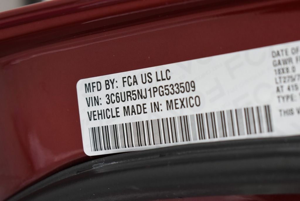 2023 RAM 2500 Laramie