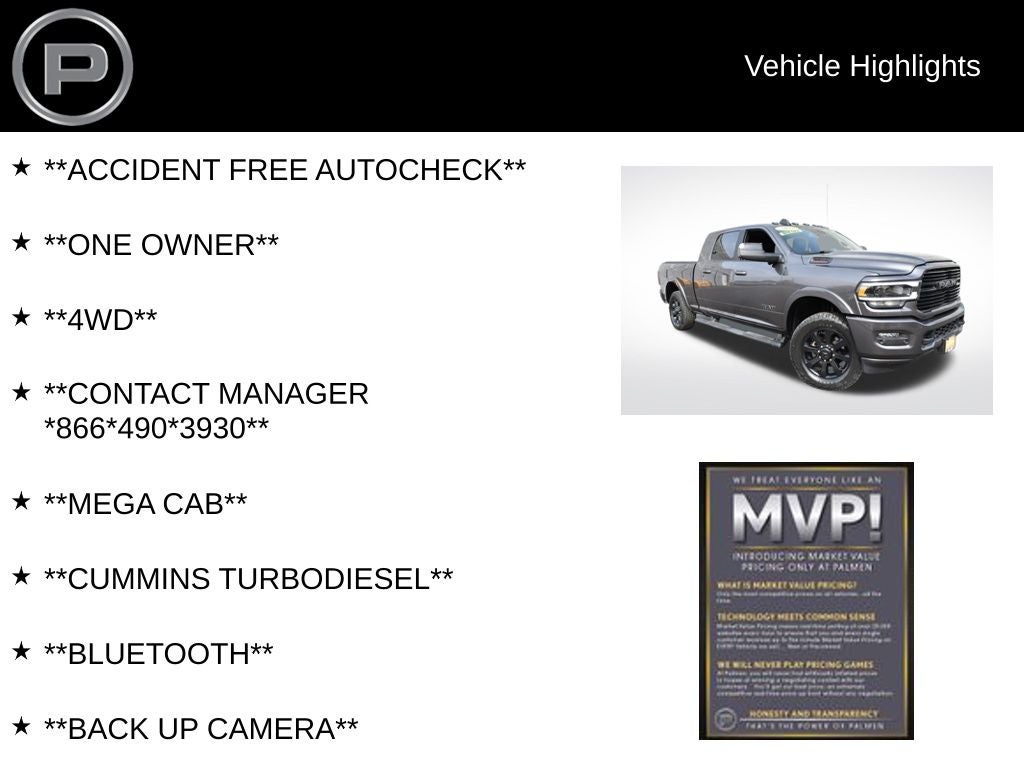 2022 RAM 2500 Laramie