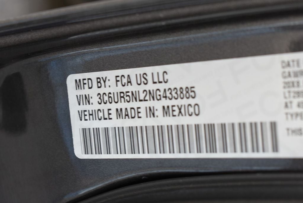 2022 RAM 2500 Laramie