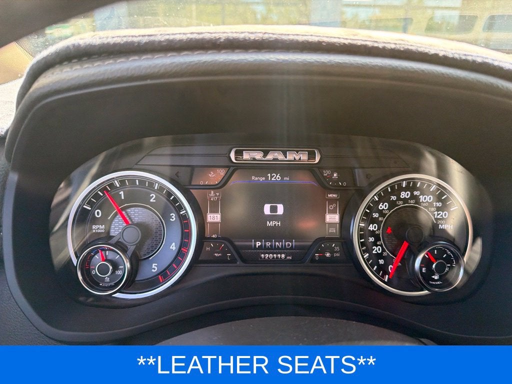 2021 RAM 2500 Laramie