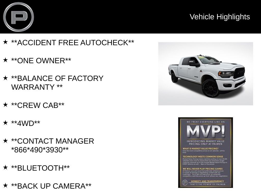 2023 RAM 2500 Limited