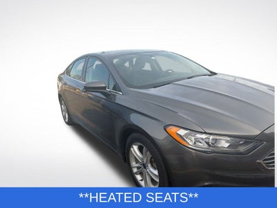 2018 Ford Fusion SE