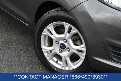 2016 Ford Fiesta SE