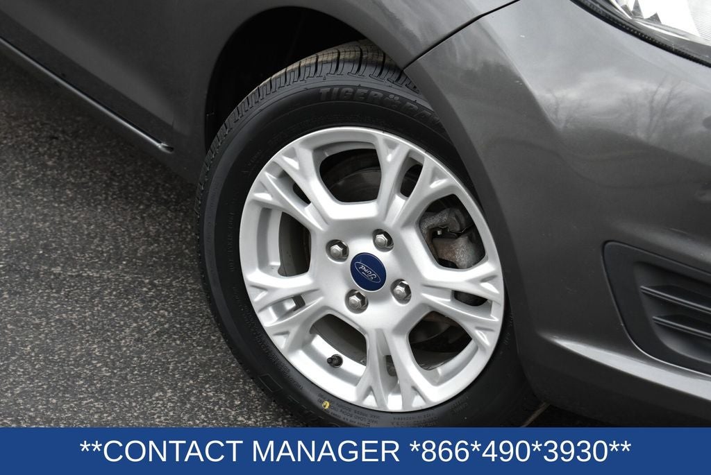 2016 Ford Fiesta SE