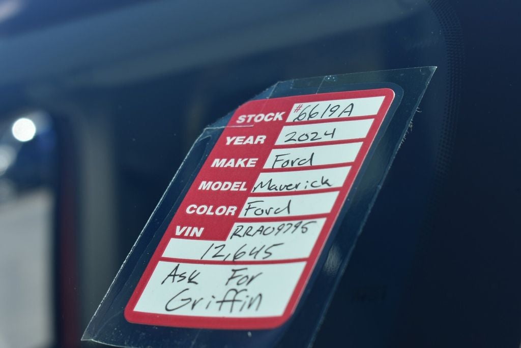 2024 Ford Maverick XL