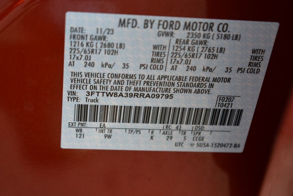 2024 Ford Maverick XL