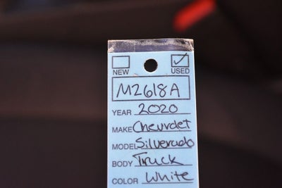 2020 Chevrolet Silverado 1500 RST