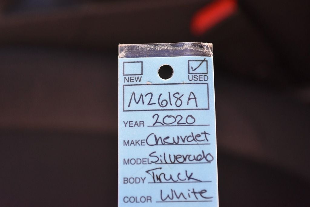 2020 Chevrolet Silverado 1500 RST