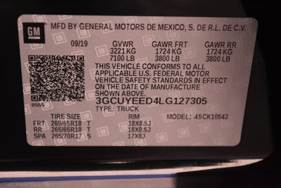 2020 Chevrolet Silverado 1500 RST