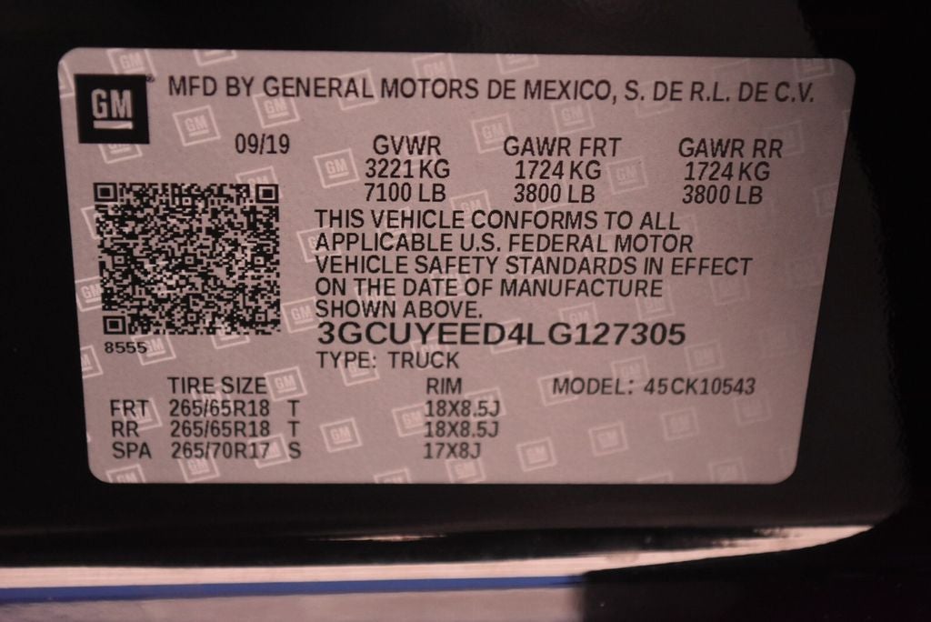 2020 Chevrolet Silverado 1500 RST