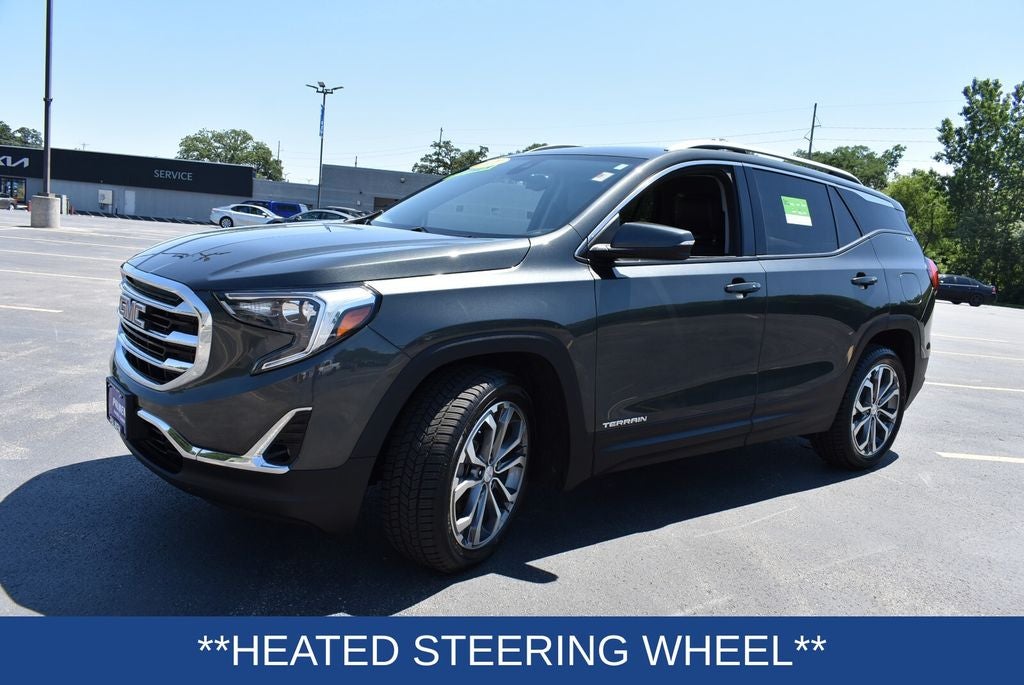 2021 GMC Terrain SLT
