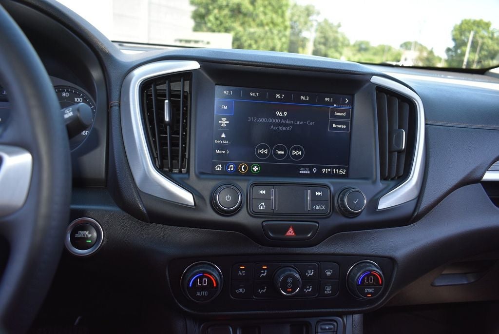 2021 GMC Terrain SLT