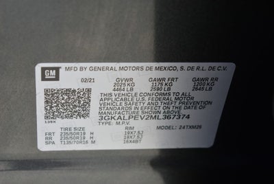 2021 GMC Terrain SLT
