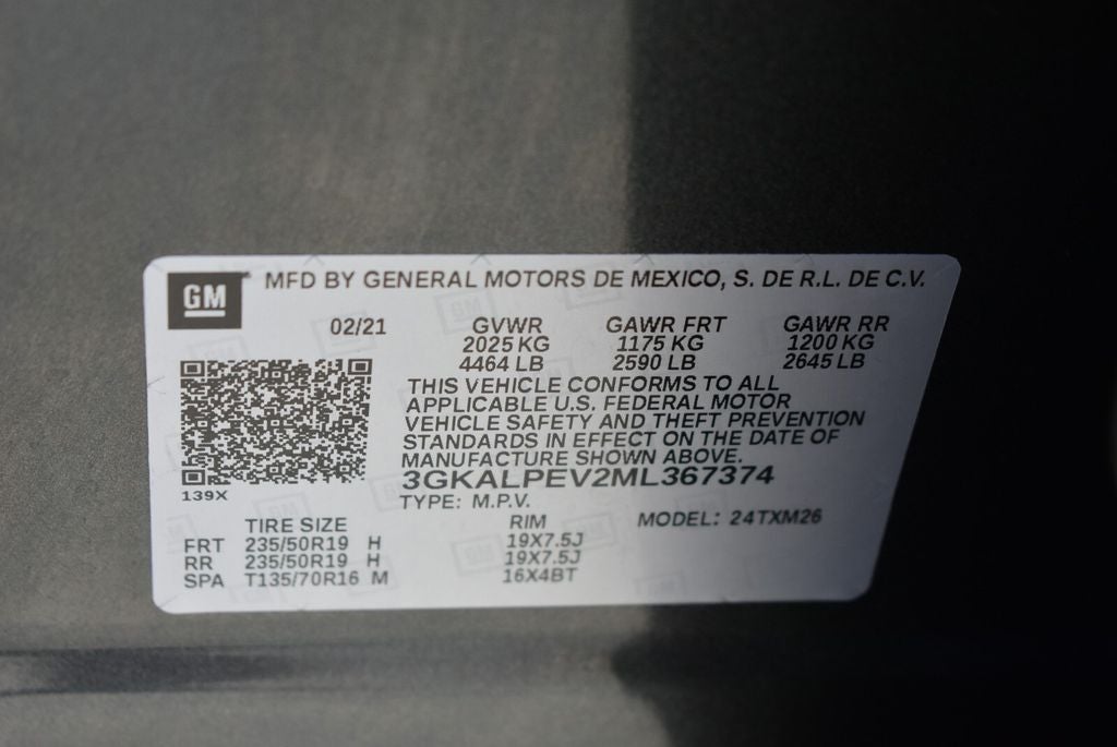 2021 GMC Terrain SLT