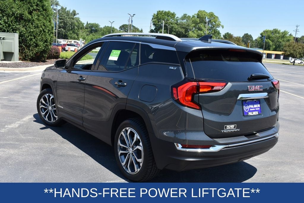 2021 GMC Terrain SLT