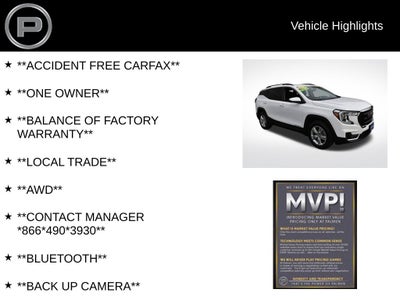 2024 GMC Terrain SLE