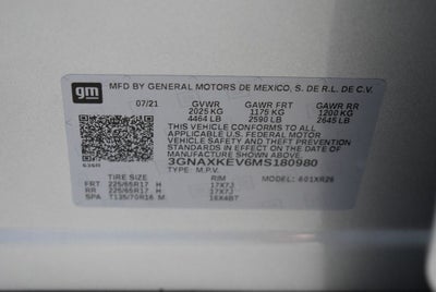 2021 Chevrolet Equinox LT