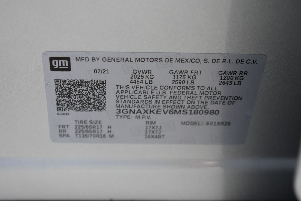 2021 Chevrolet Equinox LT