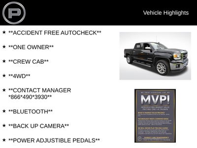 2015 GMC Sierra 1500 SLT