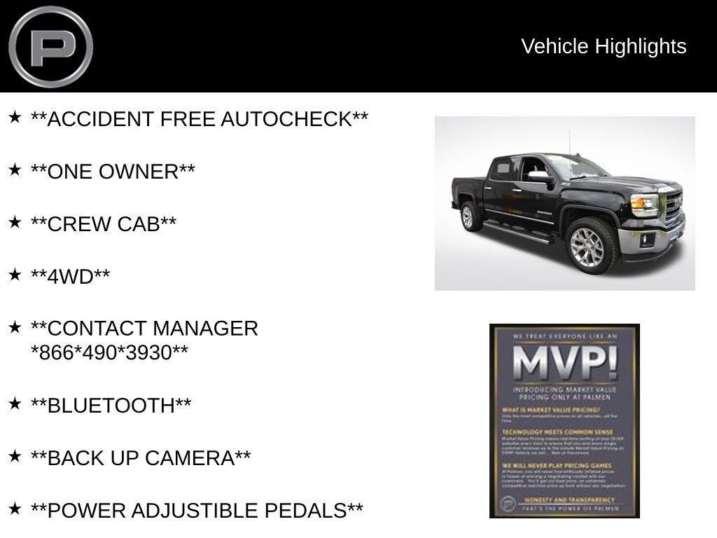 2015 GMC Sierra 1500 SLT