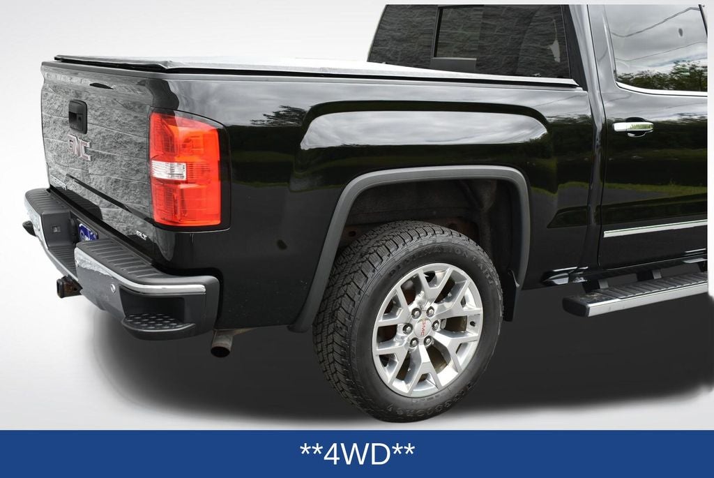 2015 GMC Sierra 1500 SLT