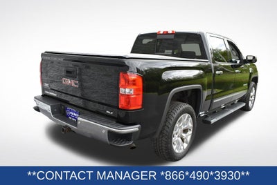2015 GMC Sierra 1500 SLT