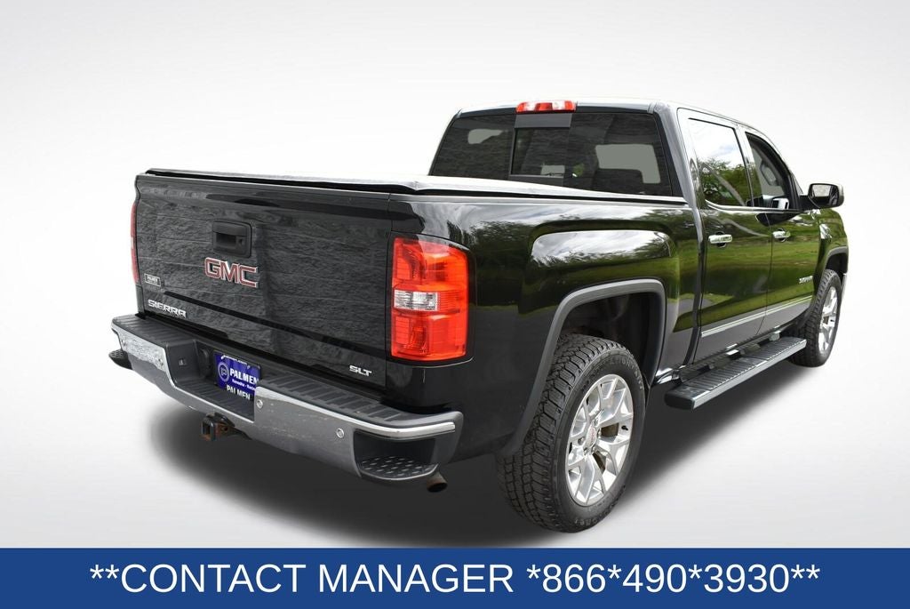 2015 GMC Sierra 1500 SLT