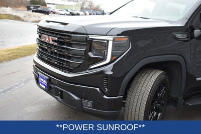 2025 GMC Sierra 1500 Elevation