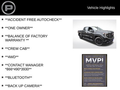 2025 GMC Sierra 1500 Elevation