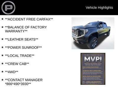2023 GMC Sierra 1500 AT4