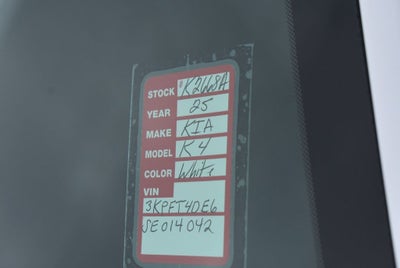 2025 Kia K4 LXS