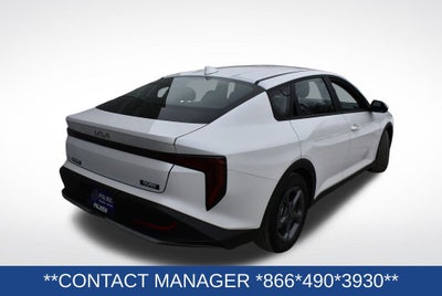 2025 Kia K4 LXS