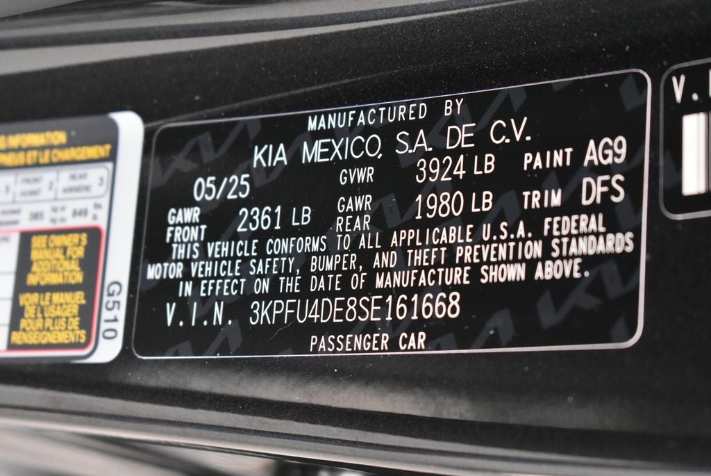 2025 Kia K4 EX