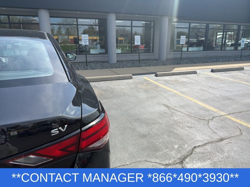 2023 Nissan Sentra SV