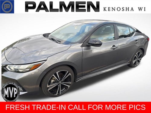 2021 Nissan Sentra SR