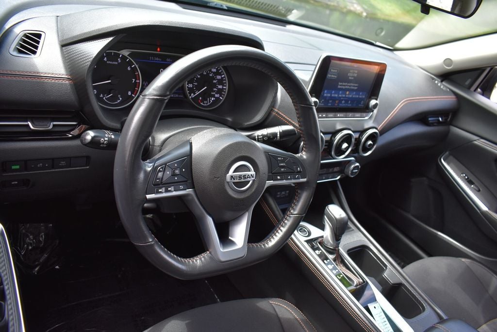 2021 Nissan Sentra SR