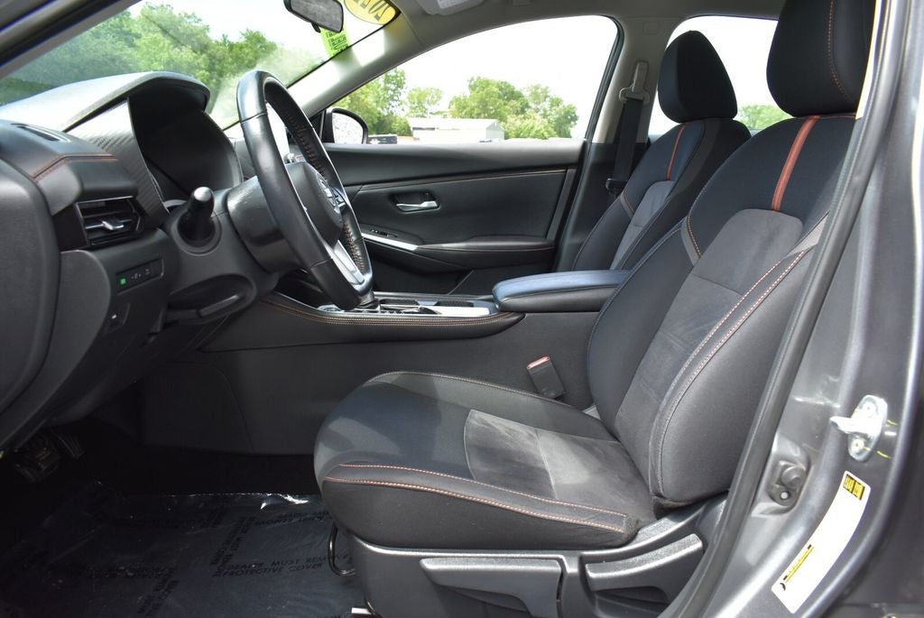 2021 Nissan Sentra SR