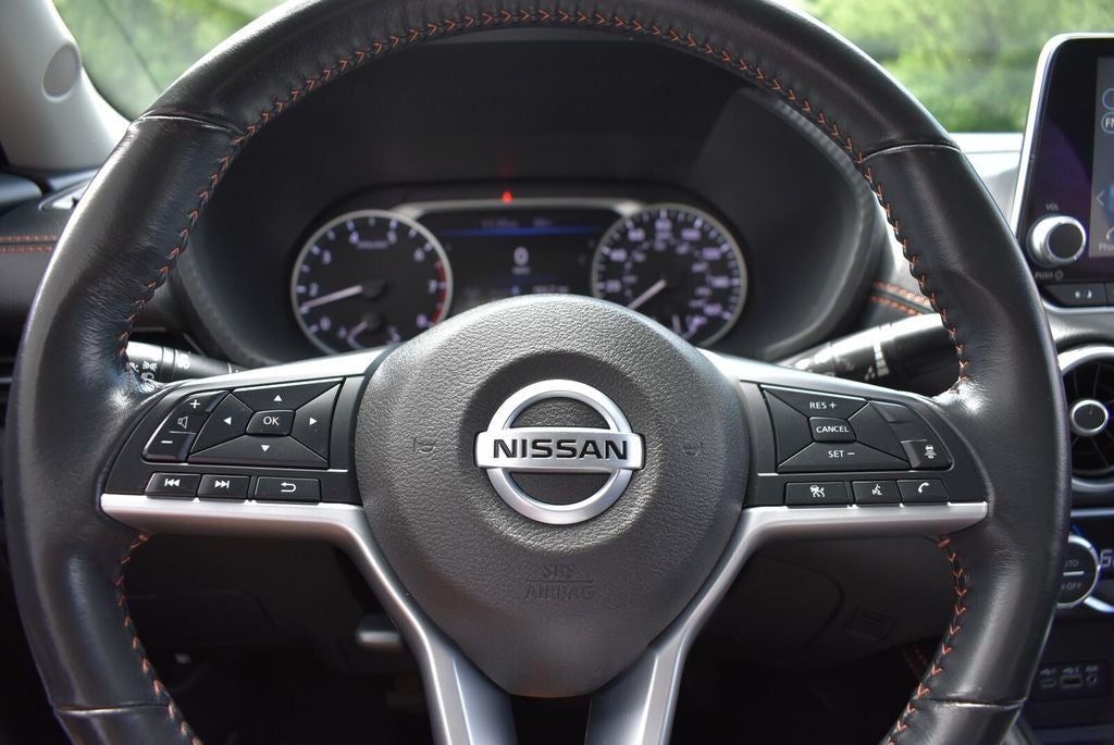 2021 Nissan Sentra SR