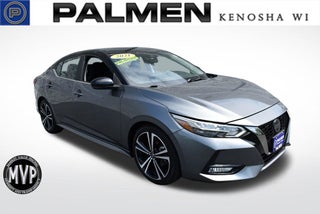 2021 Nissan Sentra SR