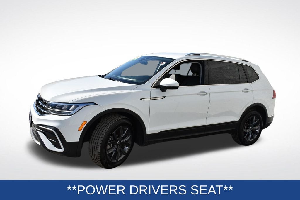 2022 Volkswagen Tiguan 2.0T SE