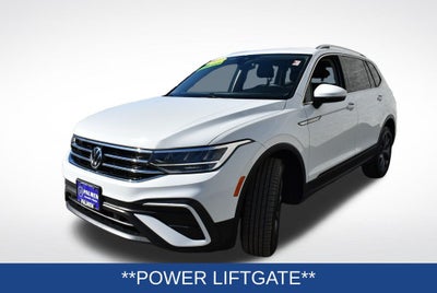 2022 Volkswagen Tiguan 2.0T SE