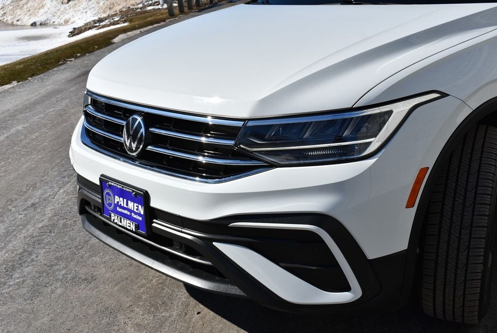 2022 Volkswagen Tiguan 2.0T SE
