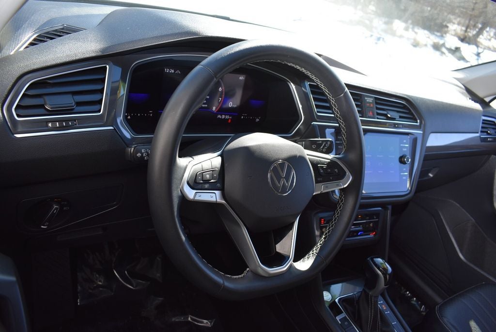 2022 Volkswagen Tiguan 2.0T SE
