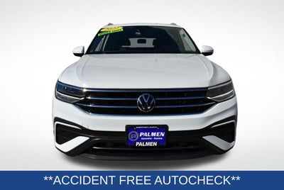 2022 Volkswagen Tiguan 2.0T SE