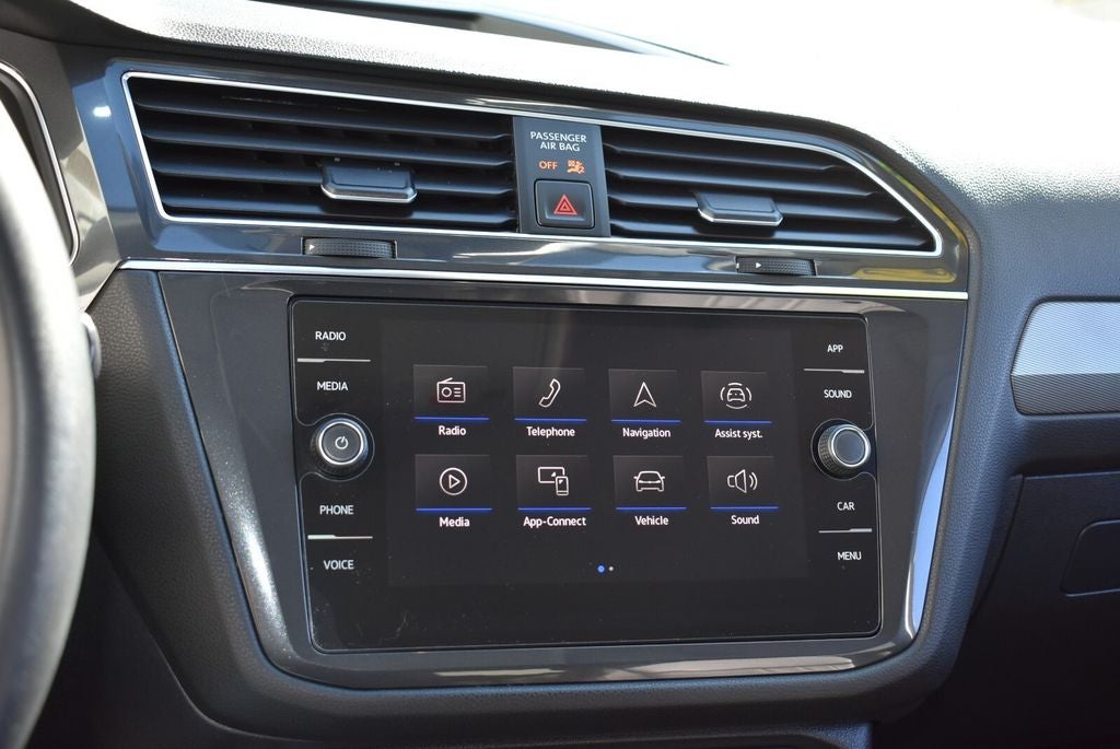 2022 Volkswagen Tiguan 2.0T SE