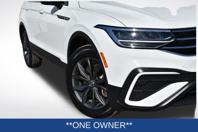 2022 Volkswagen Tiguan 2.0T SE